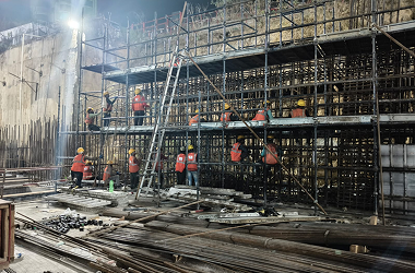 building staff